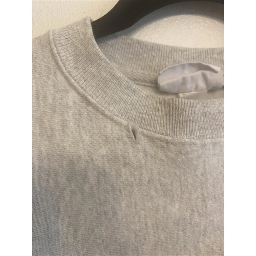 Vtg Champion Reverse Weave 90's Harvard Embroidered Crop Sweatshirt Size Small - Picture 10 of 10